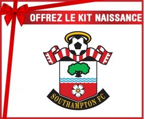 kit naissance bébé personnalisé Southampton Football Club