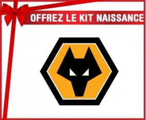 kit naissance bébé personnalisé Wolverhampton Wanderers Football Club