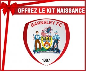 kit naissance bébé personnalisé Barnsley Football Club