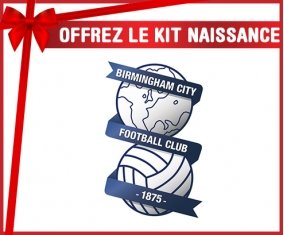 kit naissance bébé personnalisé Birmingham City Football Club