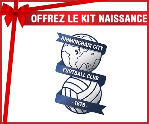 kit naissance bébé personnalisé Birmingham City Football Club