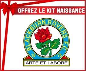 kit naissance bébé personnalisé Blackburn Rovers Football Club