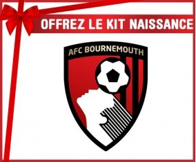 kit naissance bébé personnalisé Association Football Club Bournemouth