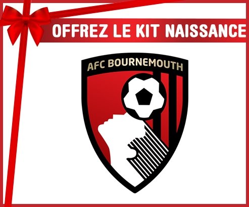 kit naissance bébé personnalisé Association Football Club Bournemouth