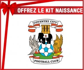 kit naissance bébé personnalisé Coventry City Football Club