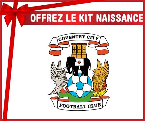 kit naissance bébé personnalisé Coventry City Football Club