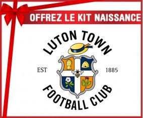 kit naissance bébé personnalisé Luton Town Football Club