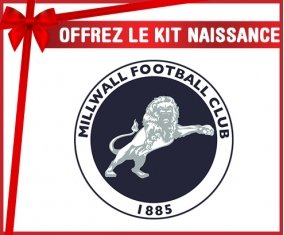 kit naissance bébé personnalisé Millwall Football Club