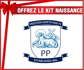 kit naissance bébé personnalisé Preston North End Football Club