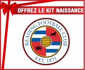 kit naissance bébé personnalisé Reading Football Club