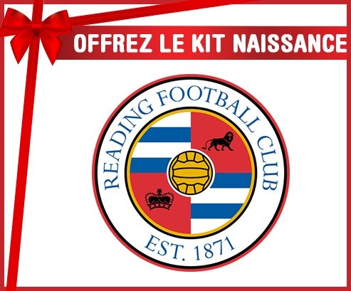 kit naissance bébé personnalisé Reading Football Club