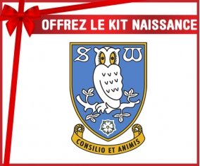 kit naissance bébé personnalisé Sheffield Wednesday Football Club