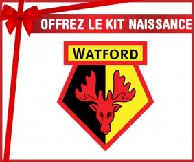 kit naissance bébé personnalisé Watford Football Club