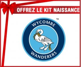 kit naissance bébé personnalisé Wycombe Wanderers Football Club