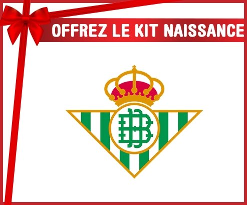 kit naissance bébé personnalisé Real Betis Balompié