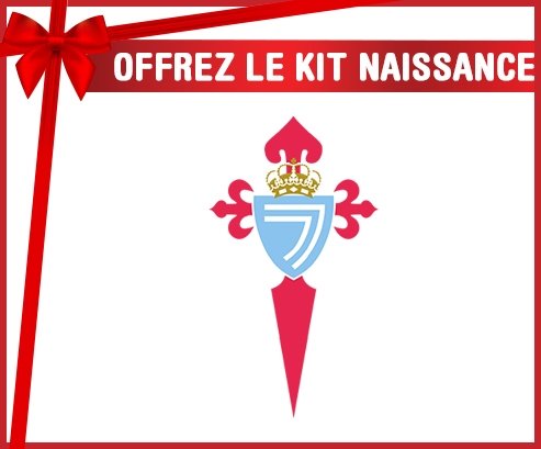 kit naissance bébé personnalisé Celta de Vigo