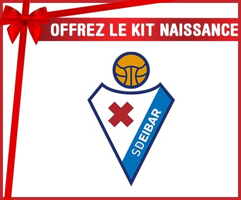 kit naissance bébé personnalisé Sociedad Deportiva Eibar