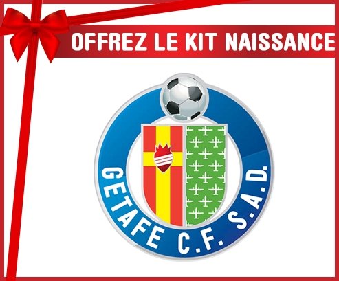 kit naissance bébé personnalisé Getafe Club de Fútbol