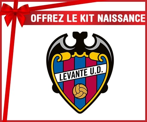 kit naissance bébé personnalisé Levante Unión Deportiva