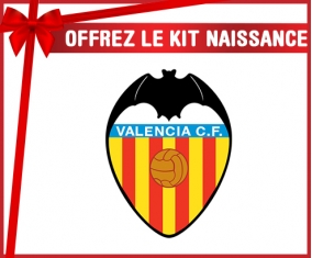 kit naissance bébé personnalisé Valence Club de Fútbol