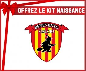 kit naissance bébé personnalisé Benevento Calcio