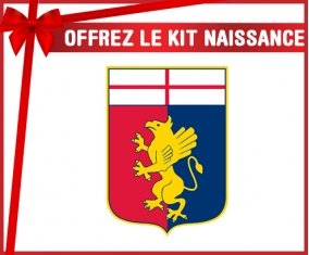 kit naissance bébé personnalisé Genoa Cricket and Football Club