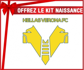 kit naissance bébé personnalisé Hellas Verona Football Club
