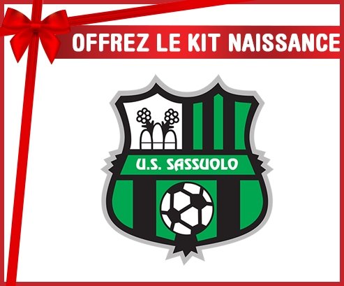 kit naissance bébé personnalisé Unione Sportiva Sassuolo Calcio