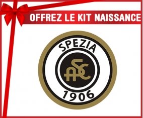 kit naissance bébé personnalisé Spezia Calcio