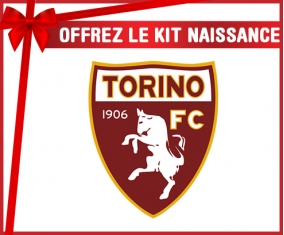 kit naissance bébé personnalisé Torino Football Club