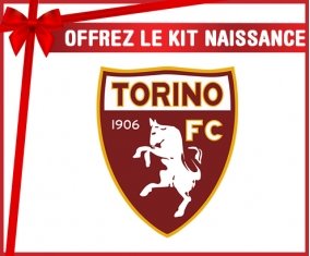 kit naissance bébé personnalisé Torino Football Club