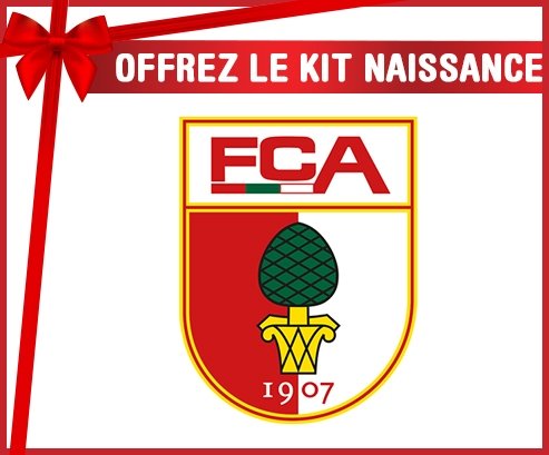 kit naissance bébé personnalisé Fußball-Club Augsburg
