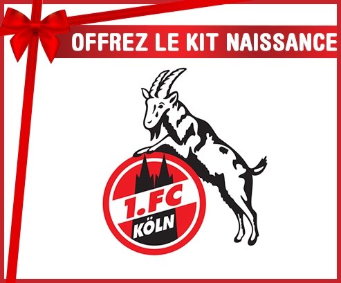 kit naissance bébé personnalisé Fußball-Club Köln