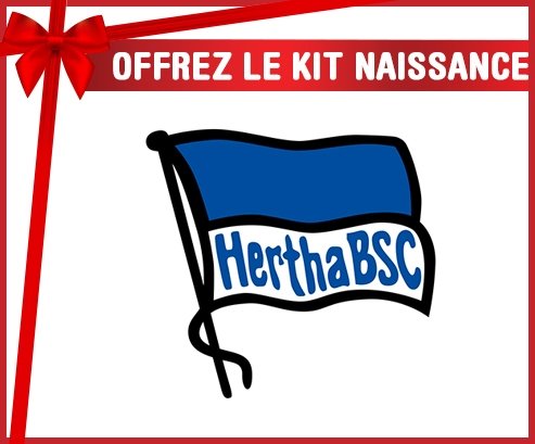 kit naissance bébé personnalisé Hertha Berliner Sport-Club