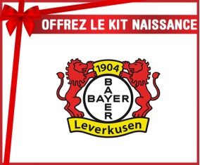 kit naissance bébé personnalisé TSV Bayer 04 Leverkusen