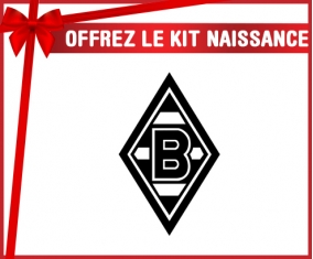 kit naissance bébé personnalisé Borussia Mönchengladbach