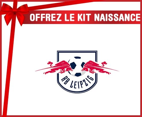 kit naissance bébé personnalisé RasenBallsport Leipzig