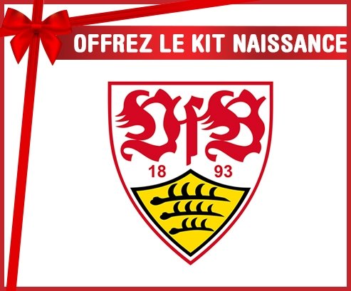 kit naissance bébé personnalisé VfB Stuttgart
