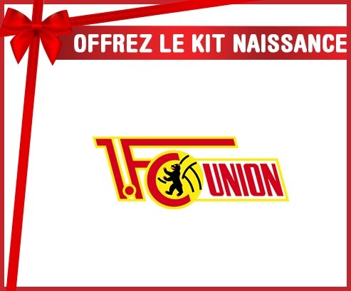 kit naissance bébé personnalisé Fußballclub Union Berlin