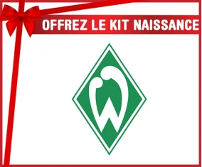 kit naissance bébé personnalisé SV Werder Bremen