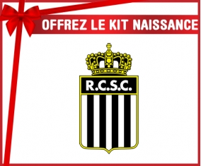 kit naissance bébé personnalisé Royal Charleroi Sporting Club
