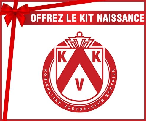 kit naissance bébé personnalisé KV Courtrai