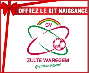 kit naissance bébé personnalisé SV Zulte Waregem