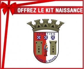 kit naissance bébé personnalisé Sporting Clube de Braga