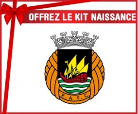 kit naissance bébé personnalisé Rio Ave Futebol Clube