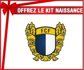 kit naissance bébé personnalisé Futebol Clube Famalicão