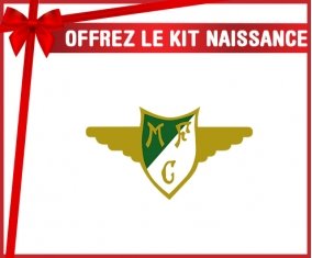 kit naissance bébé personnalisé Moreirense Futebol Clube