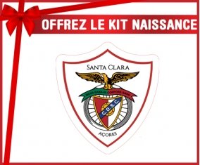 kit naissance bébé personnalisé Clube Desportivo Santa Clara