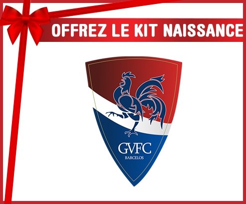 kit naissance bébé personnalisé Gil Vicente Futebol Clube