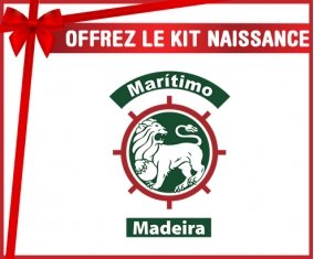 kit naissance bébé personnalisé Club Sport Marítimo